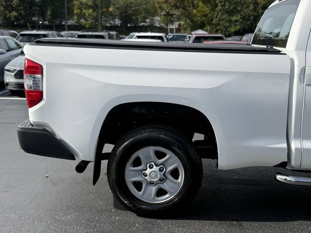 Certified 2018 Toyota Tundra SR image 8
