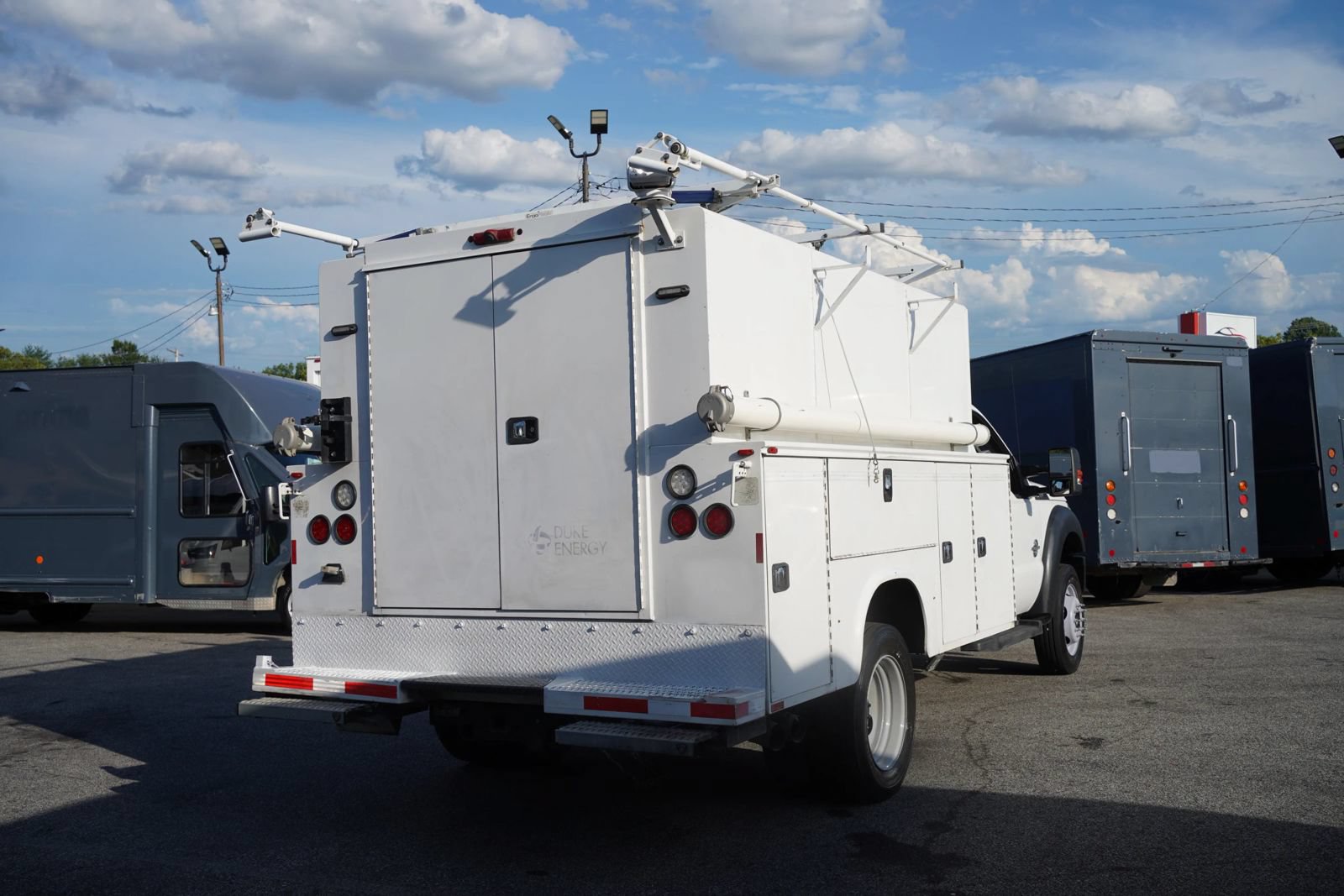 Used 2016 Ford F550 4x4 Regular Cab Super Duty
