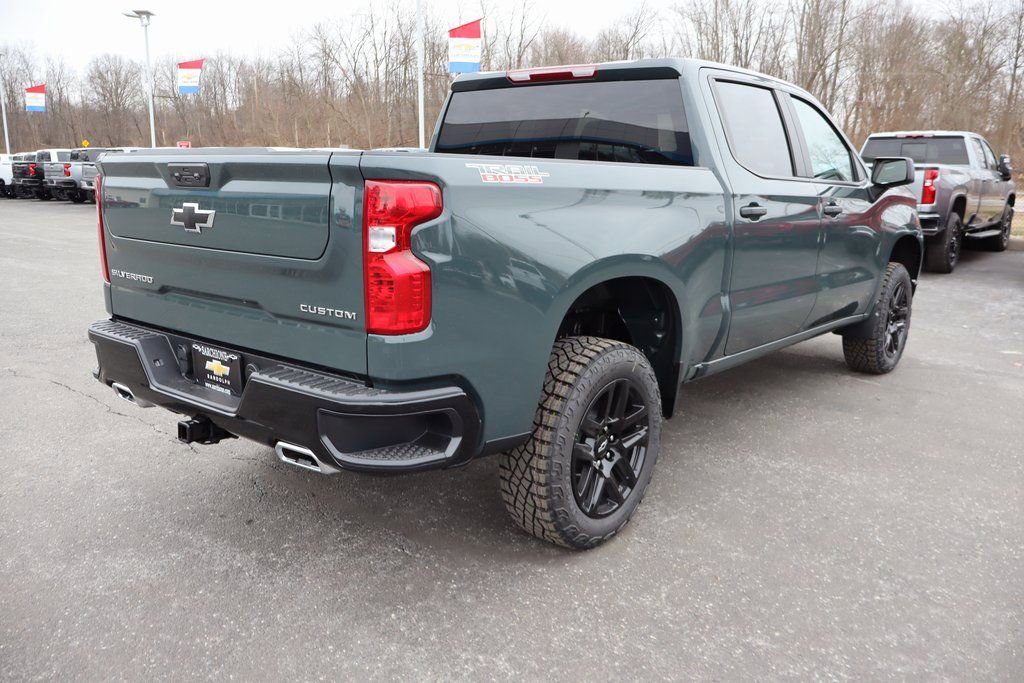 New 2026 Chevrolet Silverado 1500 Custom Trail Boss image 22