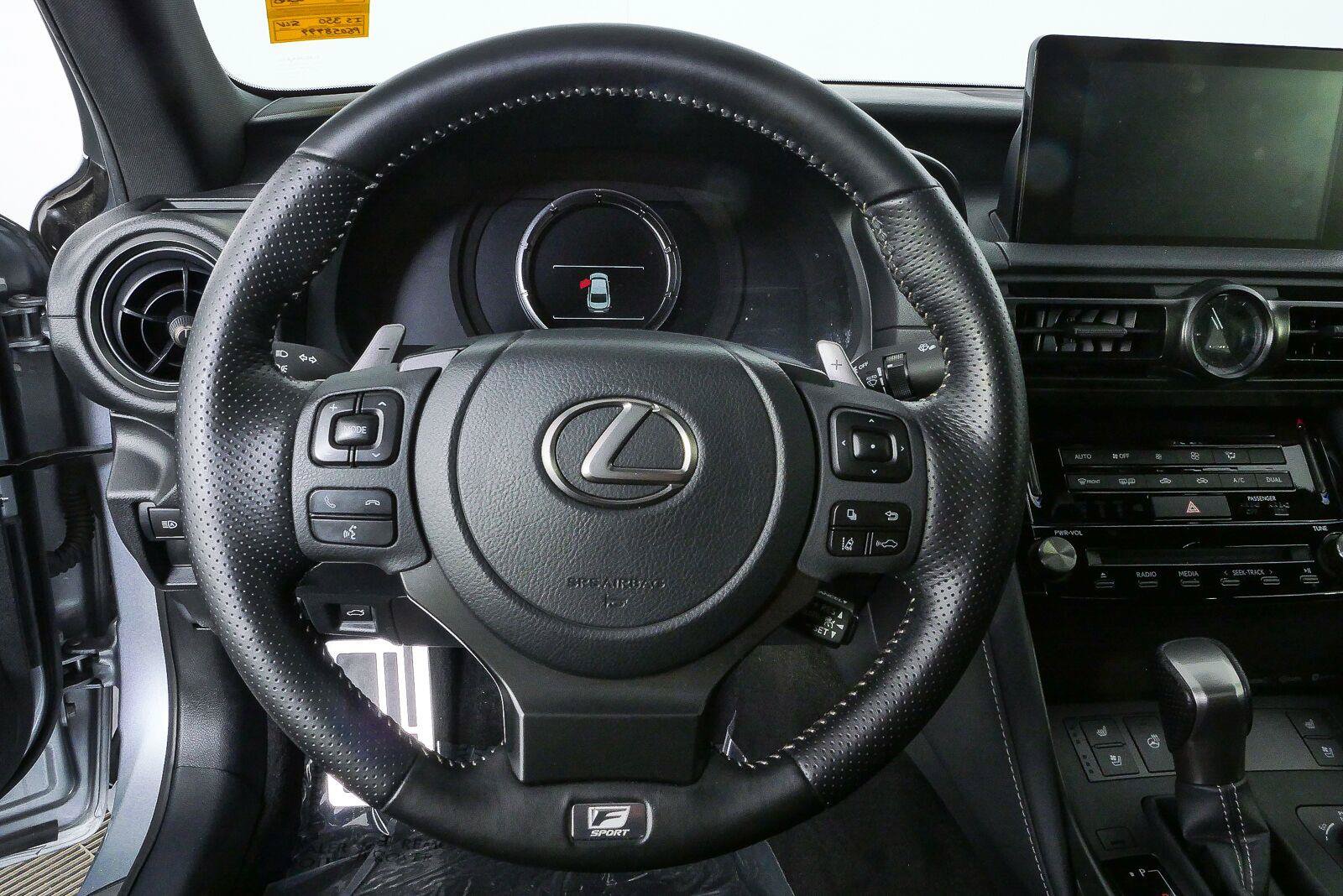 Used 2023 Lexus IS 350 F Sport w/ Memory Package RWD image 9