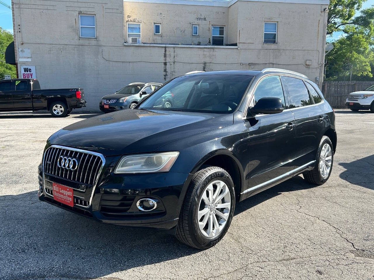 Used 2013 Audi Q5 2.0T Premium Plus AWD/4WD image 2