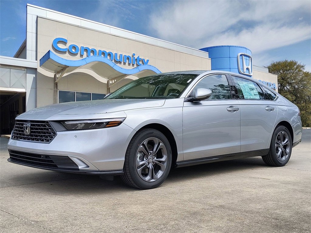 New 2025 Honda Accord EX-L