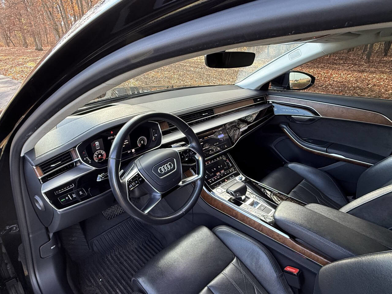 Used 2019 Audi A8 L 3.0T w/ Executive Package image 11