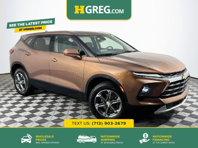 Used 2023 Chevrolet Blazer LT w/ Driver Confidence Package