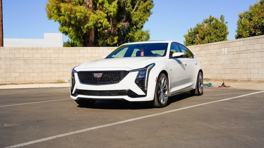 New 2026 Cadillac CT5 Sport w/ Technology Package RWD video 2
