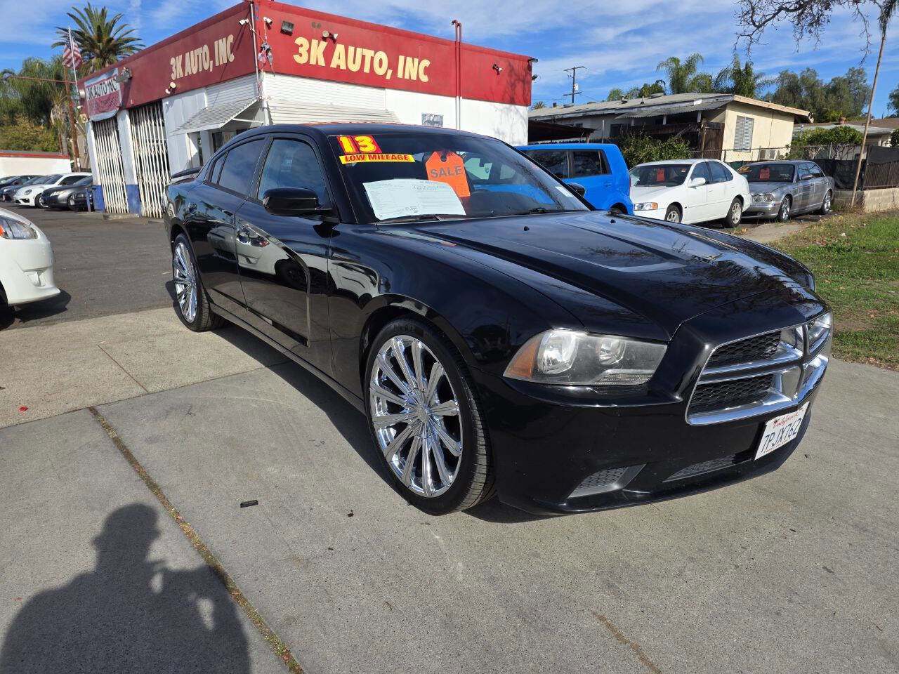 Used 2013 Dodge Charger SE