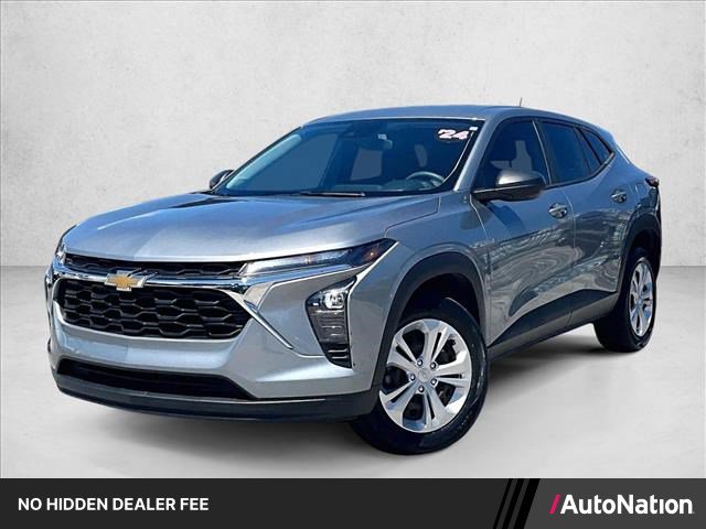 Certified 2024 Chevrolet Trax LS