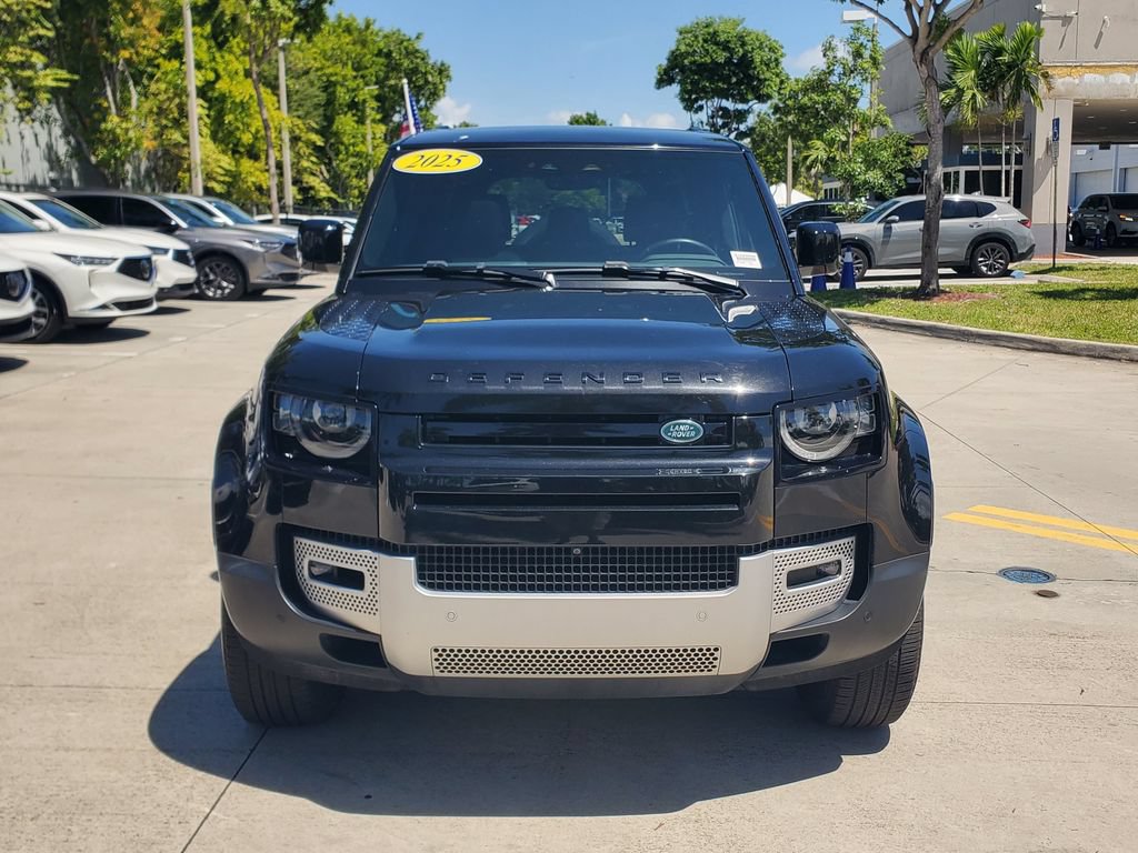 Used 2025 Land Rover Defender 110 S AWD/4WD video 2