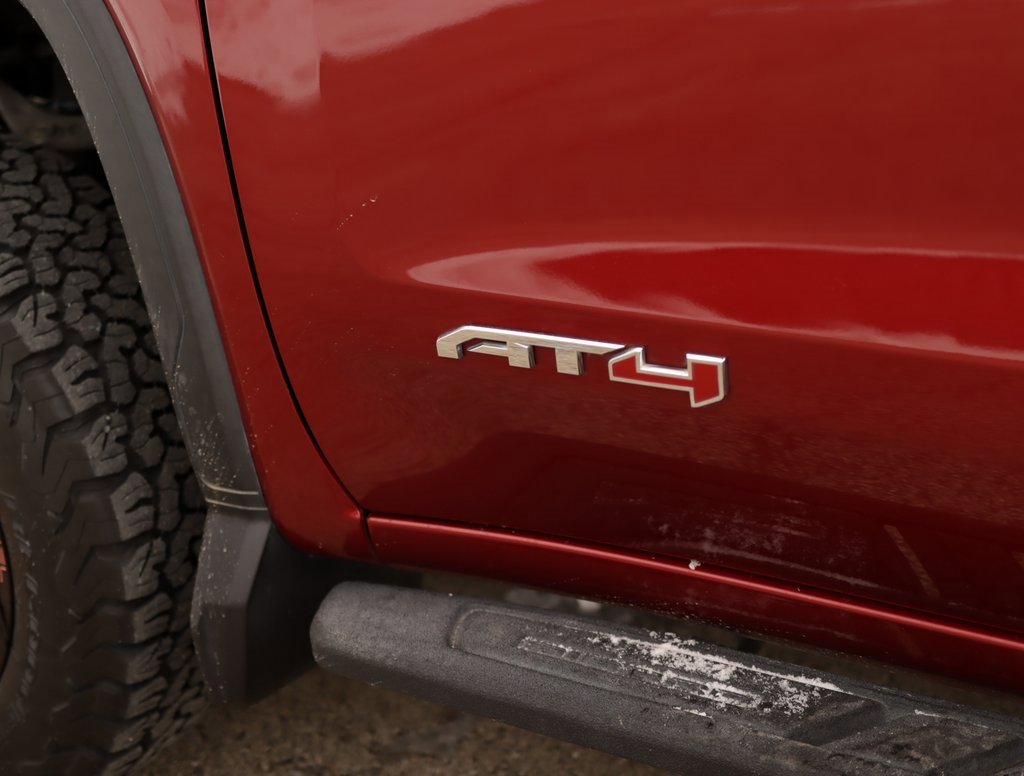 Used 2021 GMC Sierra 1500 AT4 image 35