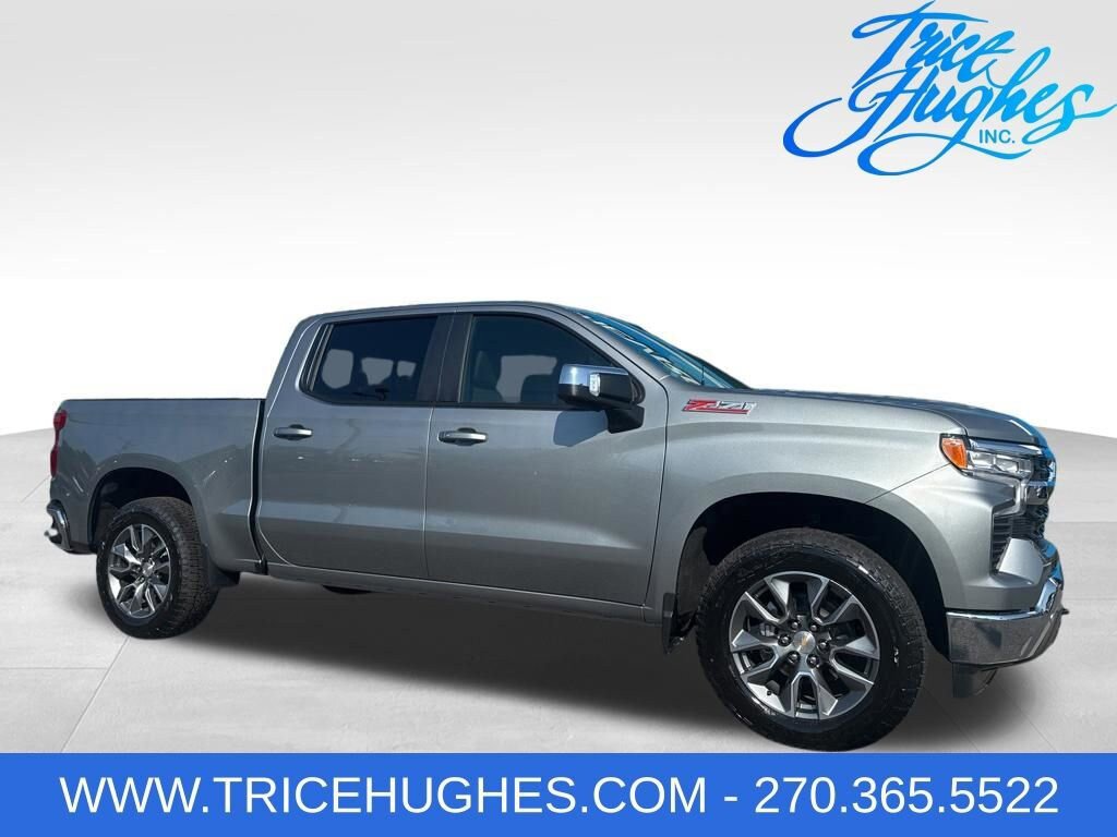 New 2026 Chevrolet Silverado 1500 LT w/ Z71 Off-Road Package AWD/4WD image 1