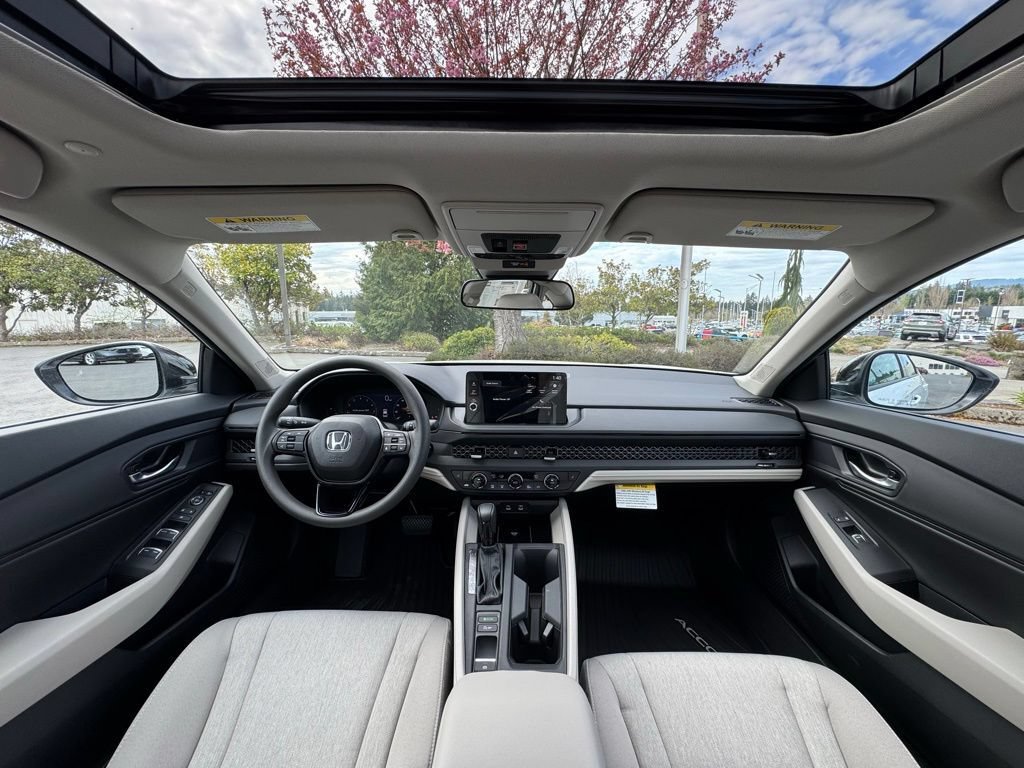 Certified 2026 Honda Accord SE image 2