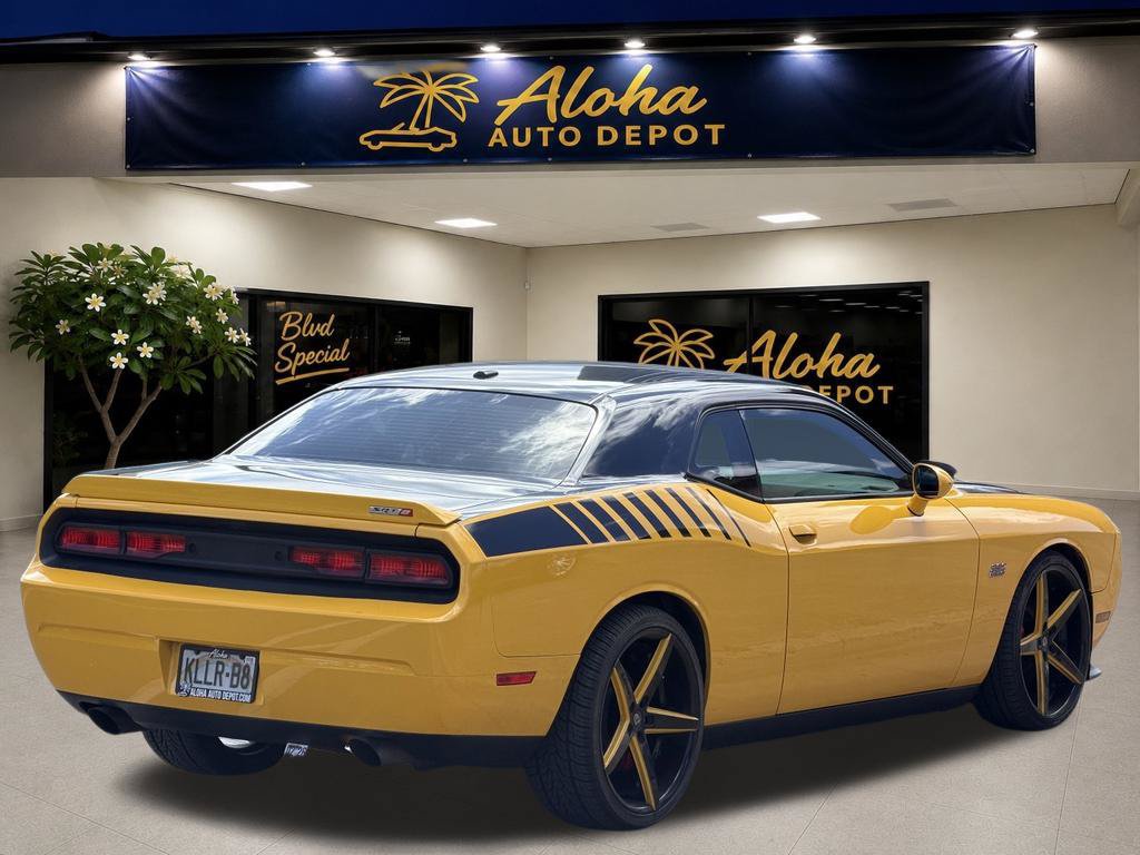 Used 2012 Dodge Challenger SRT8 Yellow Jacket w/ Premium Sound Group RWD image 5