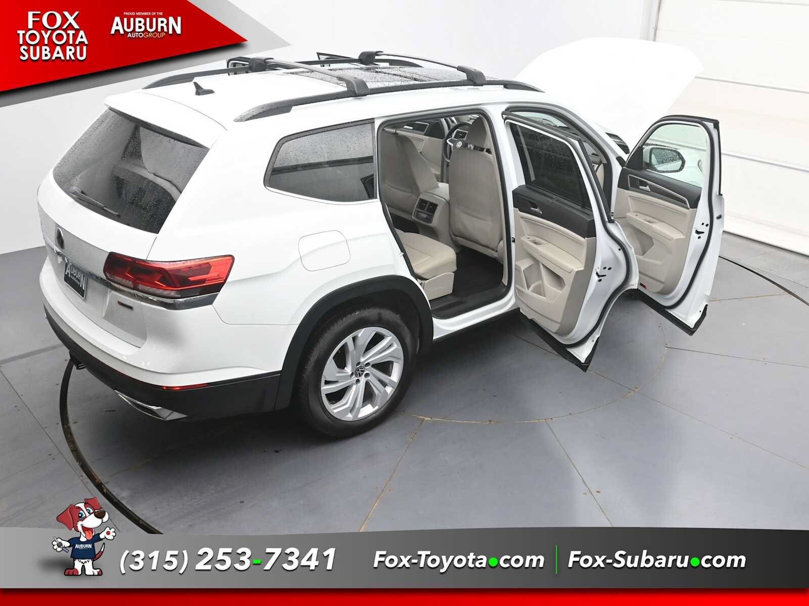 Used 2021 Volkswagen Atlas SE w/ Panoramic Sunroof Package AWD/4WD image 39