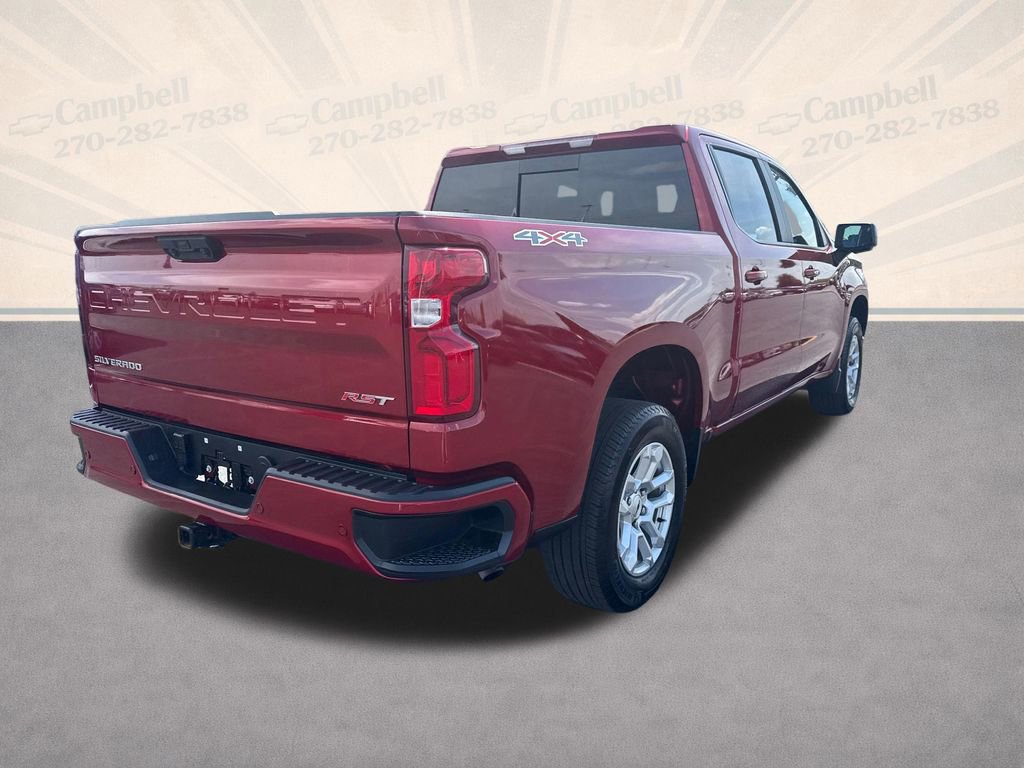 Used 2024 Chevrolet Silverado 1500 RST w/ Convenience Package II image 6