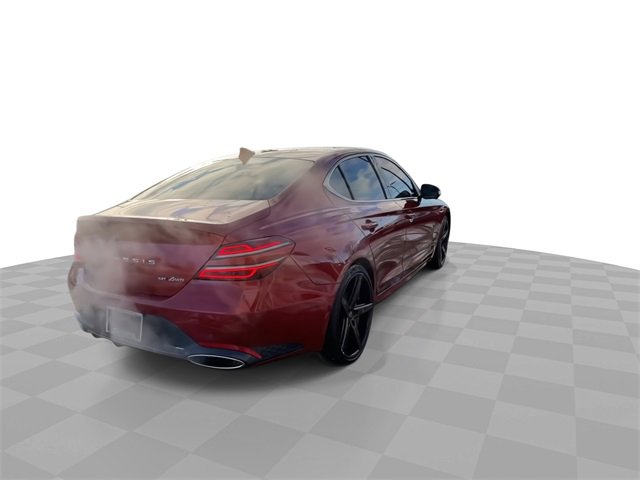 Used 2022 Genesis G70 3.3T w/ Sport Prestige Package image 8