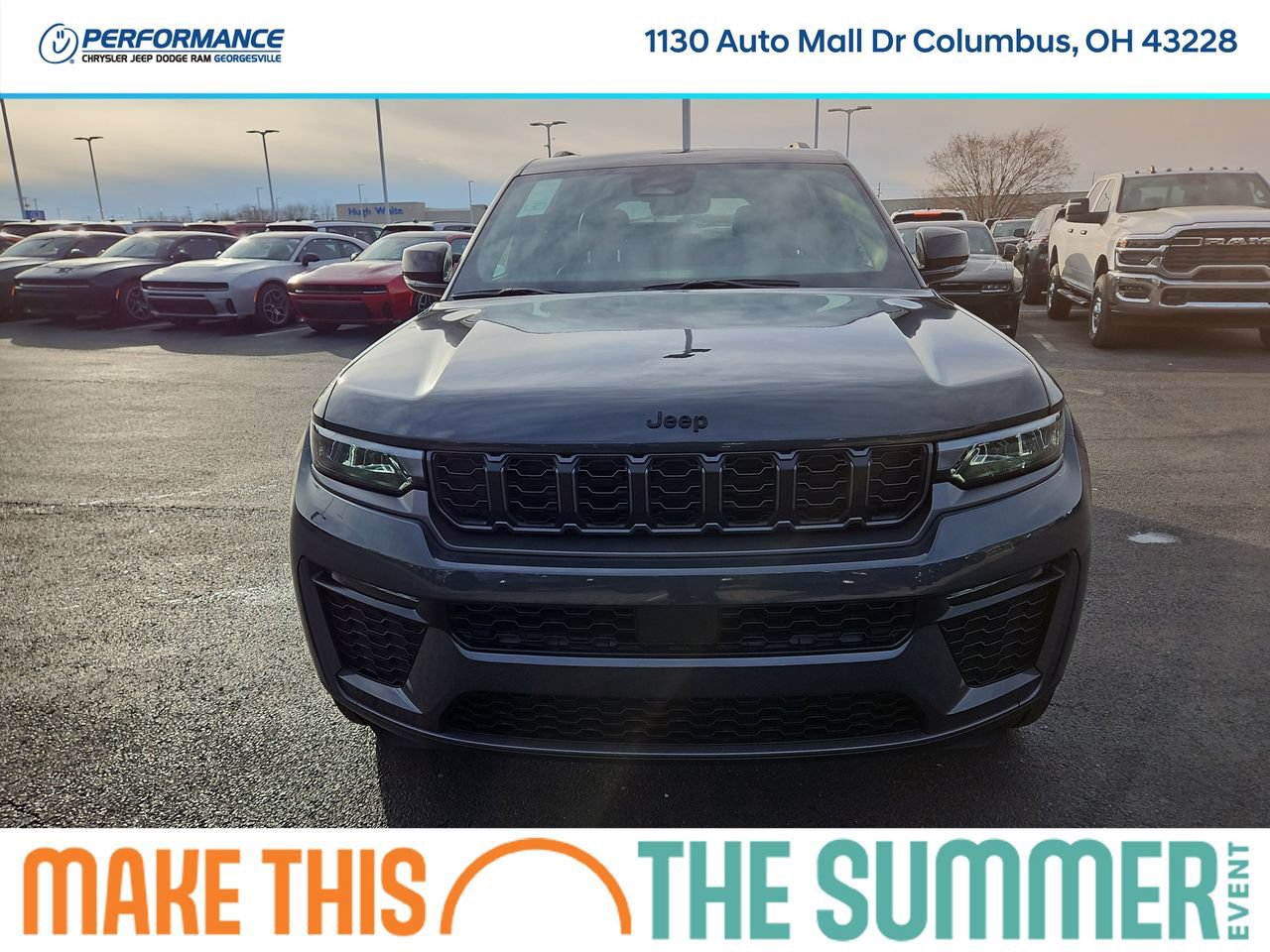 New 2026 Jeep Grand Cherokee Limited w/ Limited Altitude Package AWD/4WD image 2