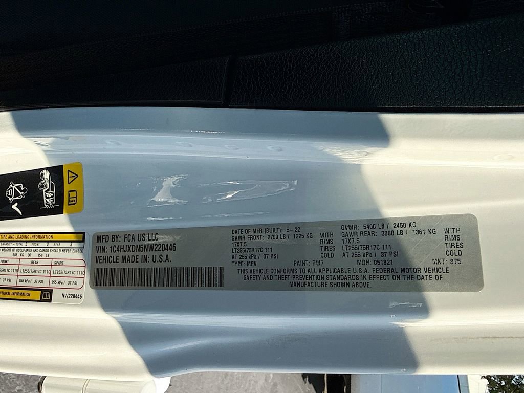 Used 2022 Jeep Wrangler Unlimited Sport image 36