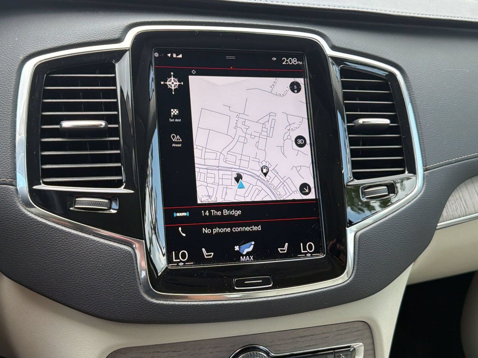 Certified 2022 Volvo XC90 T6 Inscription w/ Lounge Package AWD/4WD image 18