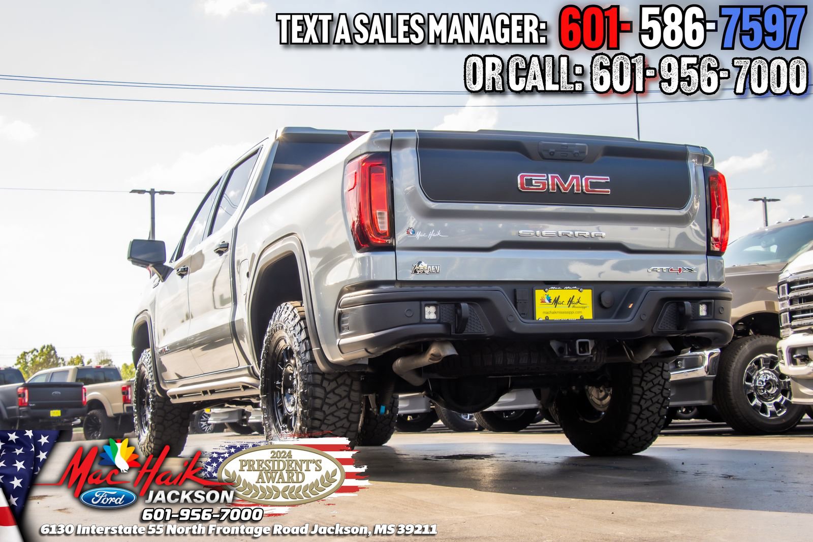 Used 2026 GMC Sierra 1500 AT4X w/ AT4X AEV Edition AWD/4WD image 5