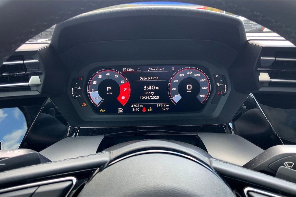 Certified 2025 Audi A3 2.0T Premium w/ Convenience Package image 26