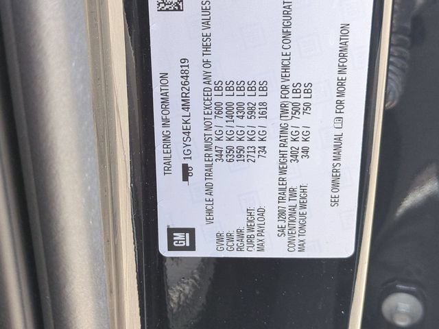 Used 2021 Cadillac Escalade Sport AWD/4WD image 22