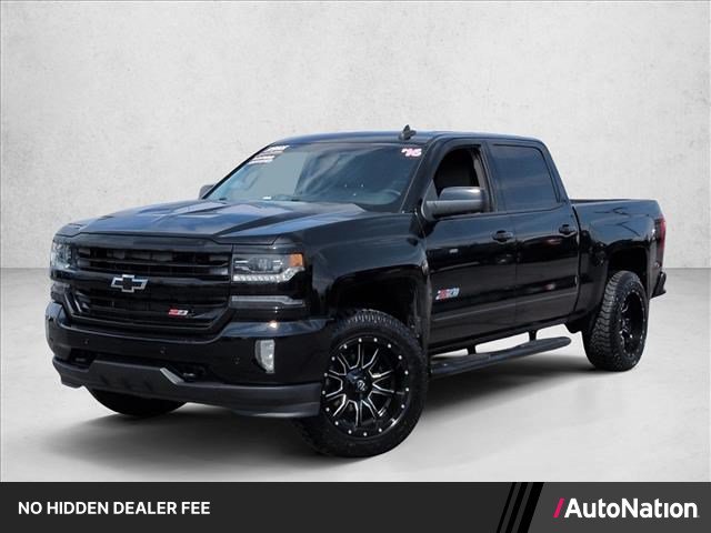 Certified 2016 Chevrolet Silverado 1500 LTZ Z71 w/ LTZ Plus Package