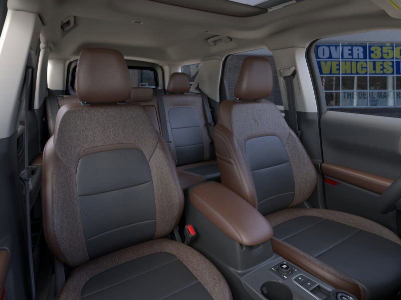 New 2025 Ford Bronco Sport Outer Banks w/ Sasquatch Outer Banks Package AWD/4WD image 10