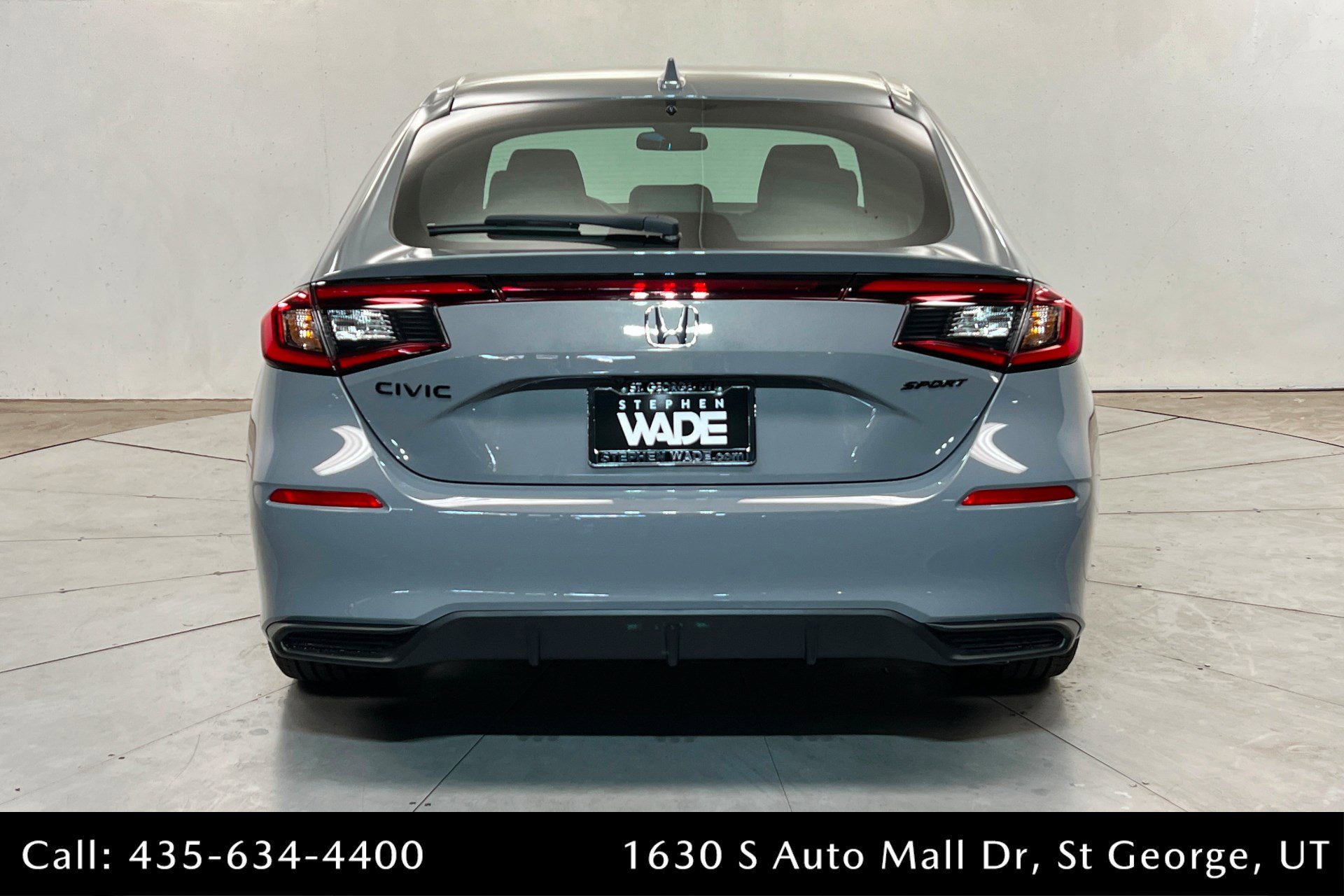 New 2026 Honda Civic Sport image 4