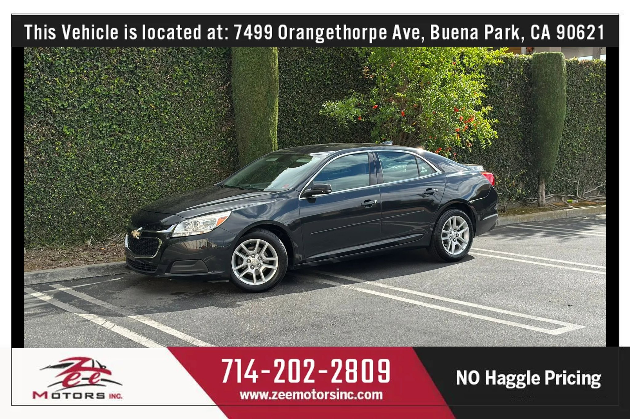Used 2015 Chevrolet Malibu LT w/ Power Convenience Package FWD image 14