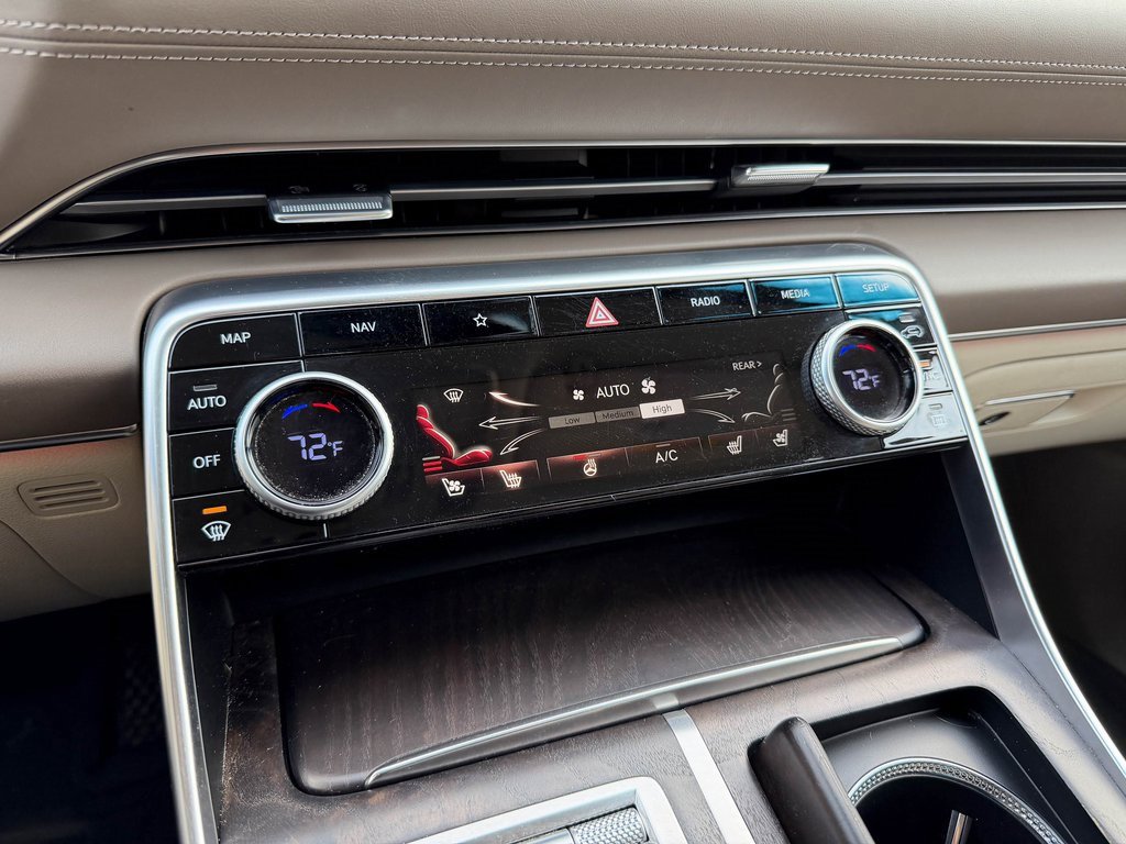 Used 2021 Genesis GV80 3.5T w/ Prestige Package 07 image 30