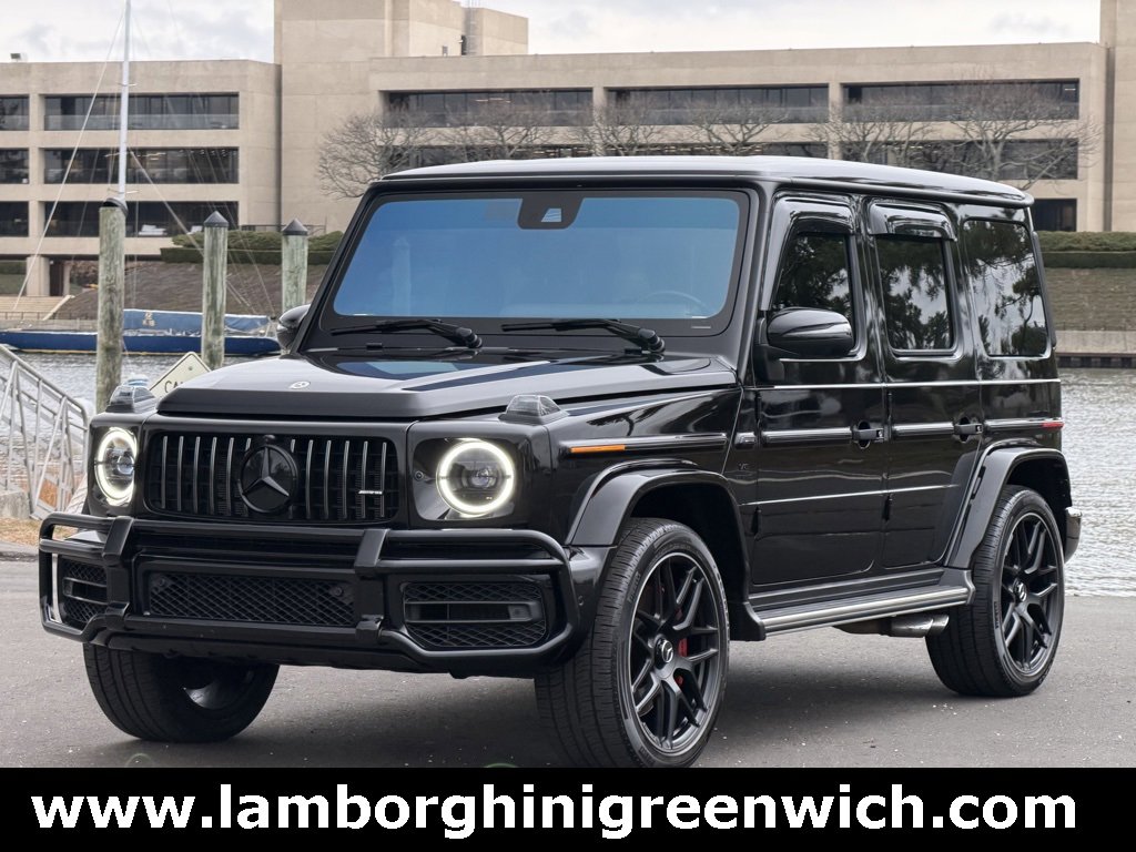 Used 2022 Mercedes-Benz G 63 AMG 4MATIC image 1