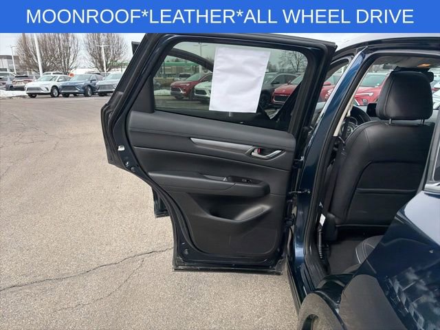 Used 2025 MAZDA CX-5 AWD 2.5 S w/ Preferred Package image 27