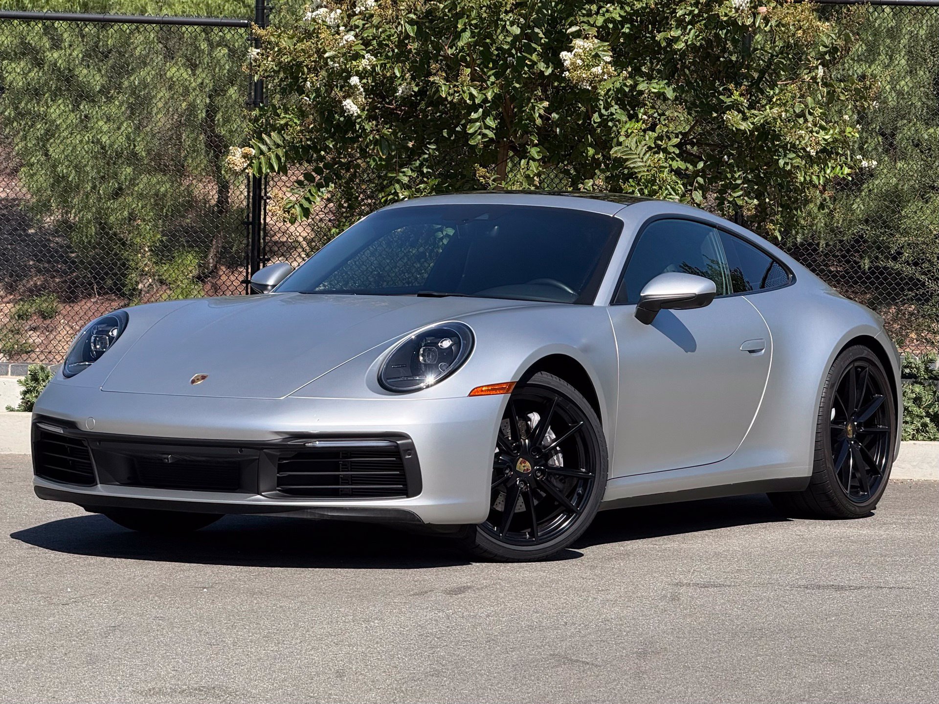 Certified 2021 Porsche 911 Carrera 4 AWD/4WD image 1