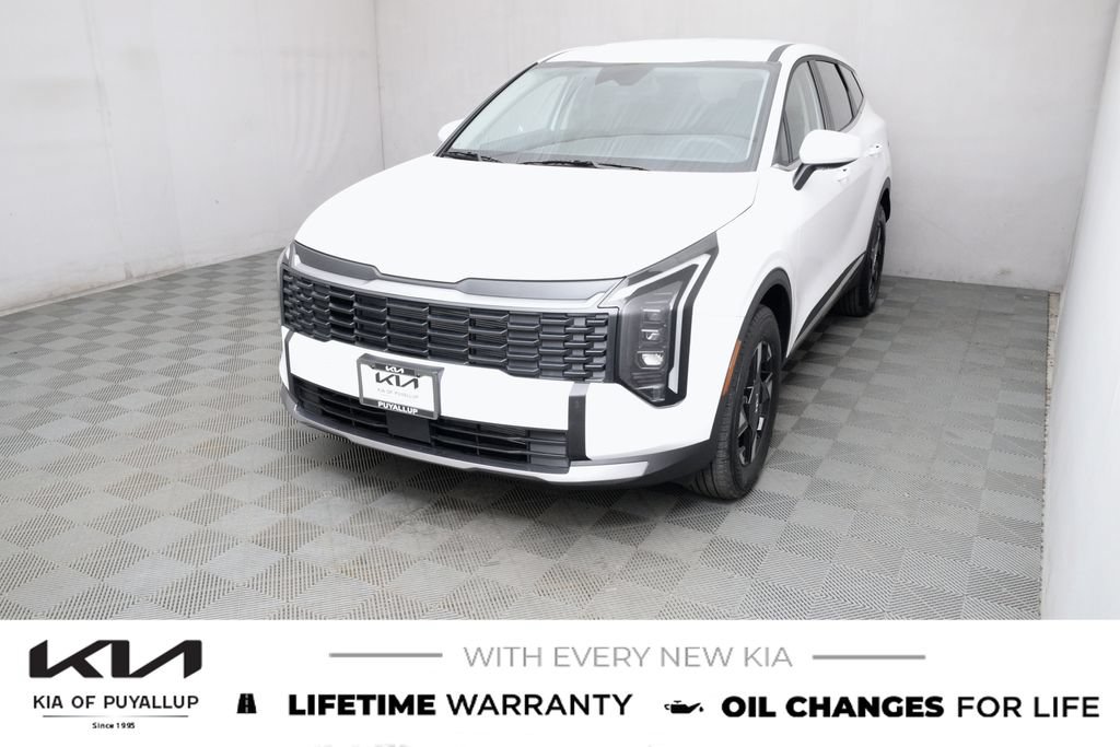 New 2026 Kia Sportage LX