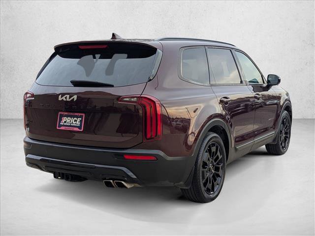 Used 2022 Kia Telluride SX w/ Nightfall Edition Package image 5