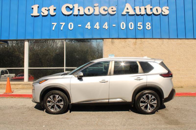 Used 2022 Nissan Rogue SV w/ SV Premium Package FWD image 7