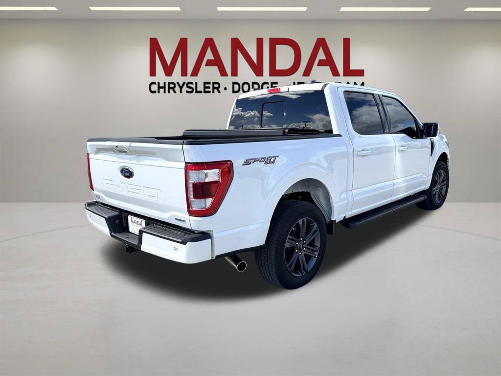 Used 2023 Ford F150 Lariat w/ Equipment Group 502A High AWD/4WD image 5