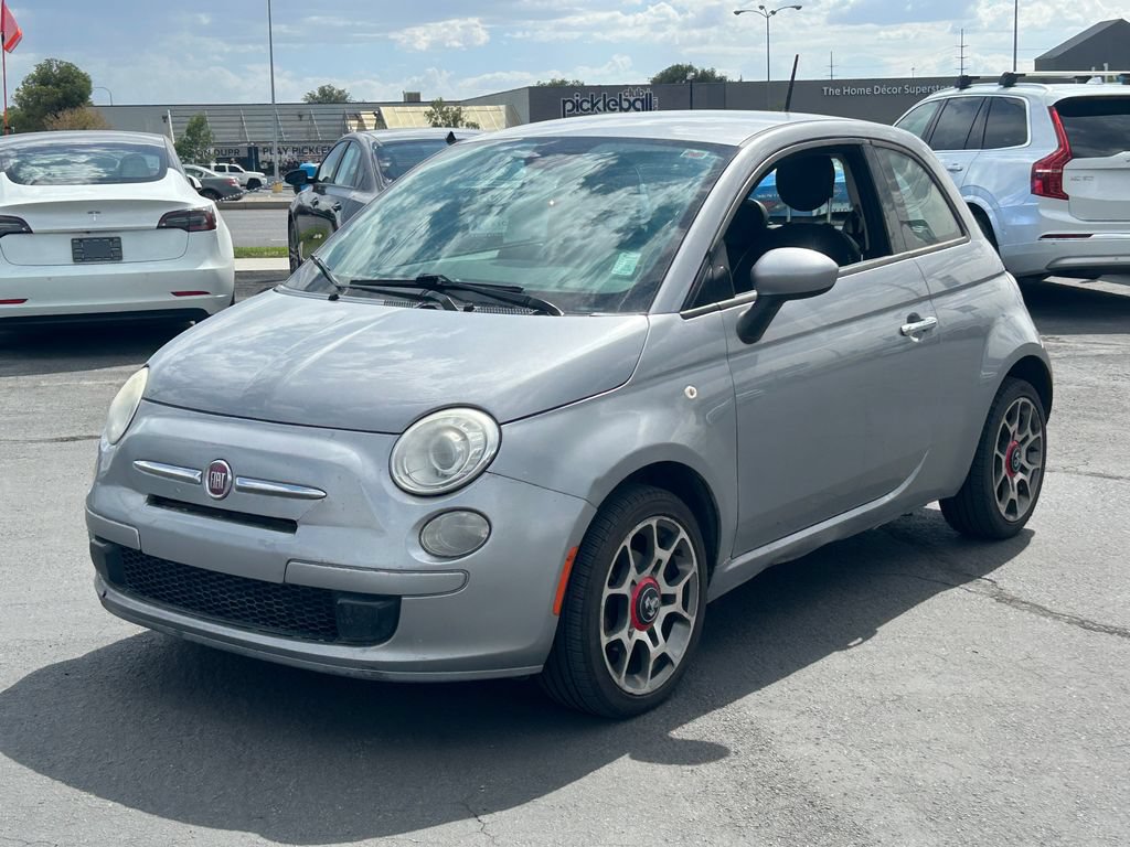 Used 2015 FIAT 500 Pop FWD image 8