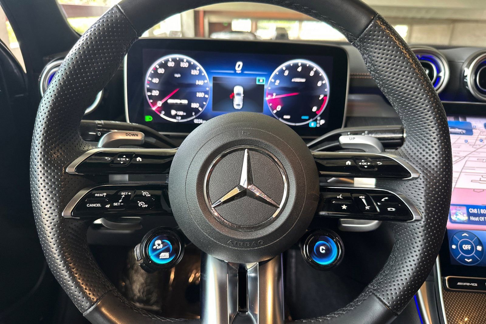Certified 2023 Mercedes-Benz C 43 AMG 4MATIC Sedan image 30