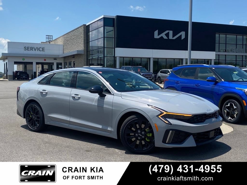 New 2026 Kia K5 GT