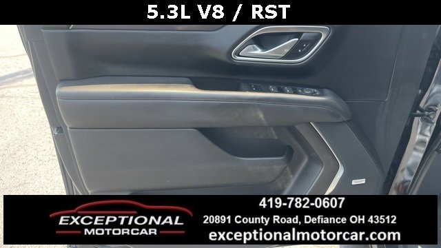 Used 2021 Chevrolet Suburban RST image 11