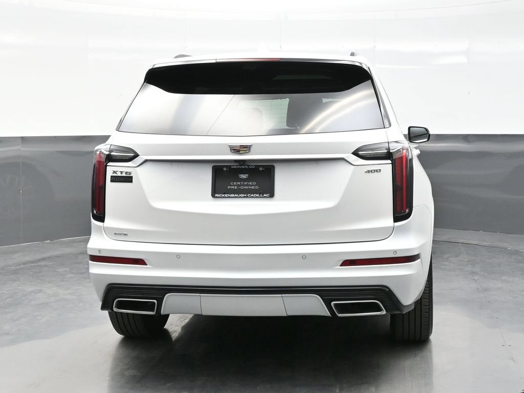 Certified 2025 Cadillac XT6 Sport w/ Platinum Package AWD/4WD image 6
