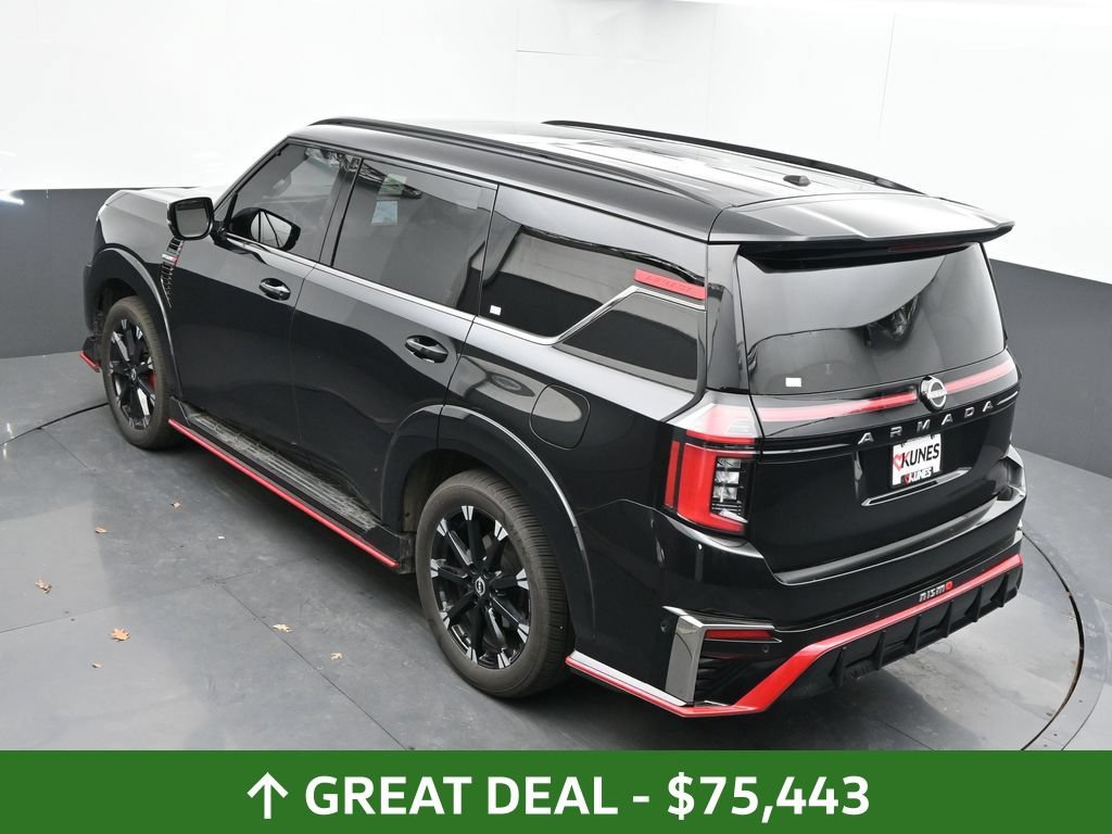 Used 2026 Nissan Armada NISMO AWD/4WD image 56
