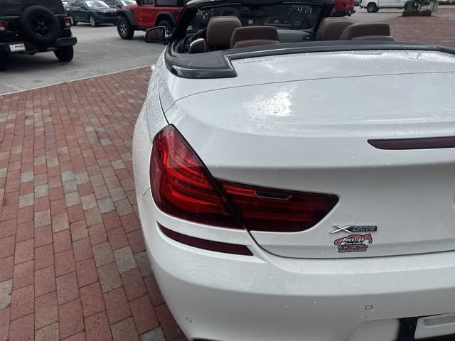 Used 2015 BMW 650i xDrive Convertible w/ M Sport Package AWD/4WD image 18