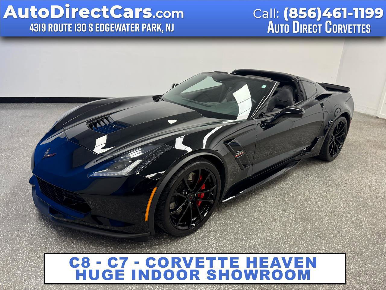 Used 2019 Chevrolet Corvette Grand Sport w/ Carbon Flash Badge Package