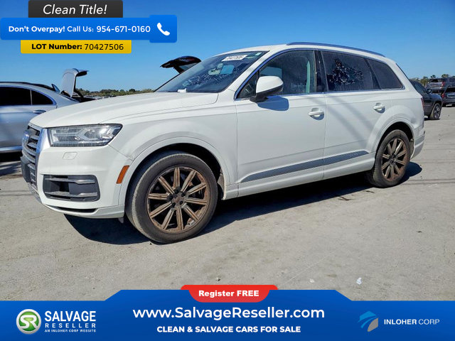 Used 2017 Audi Q7 3.0T Premium Plus