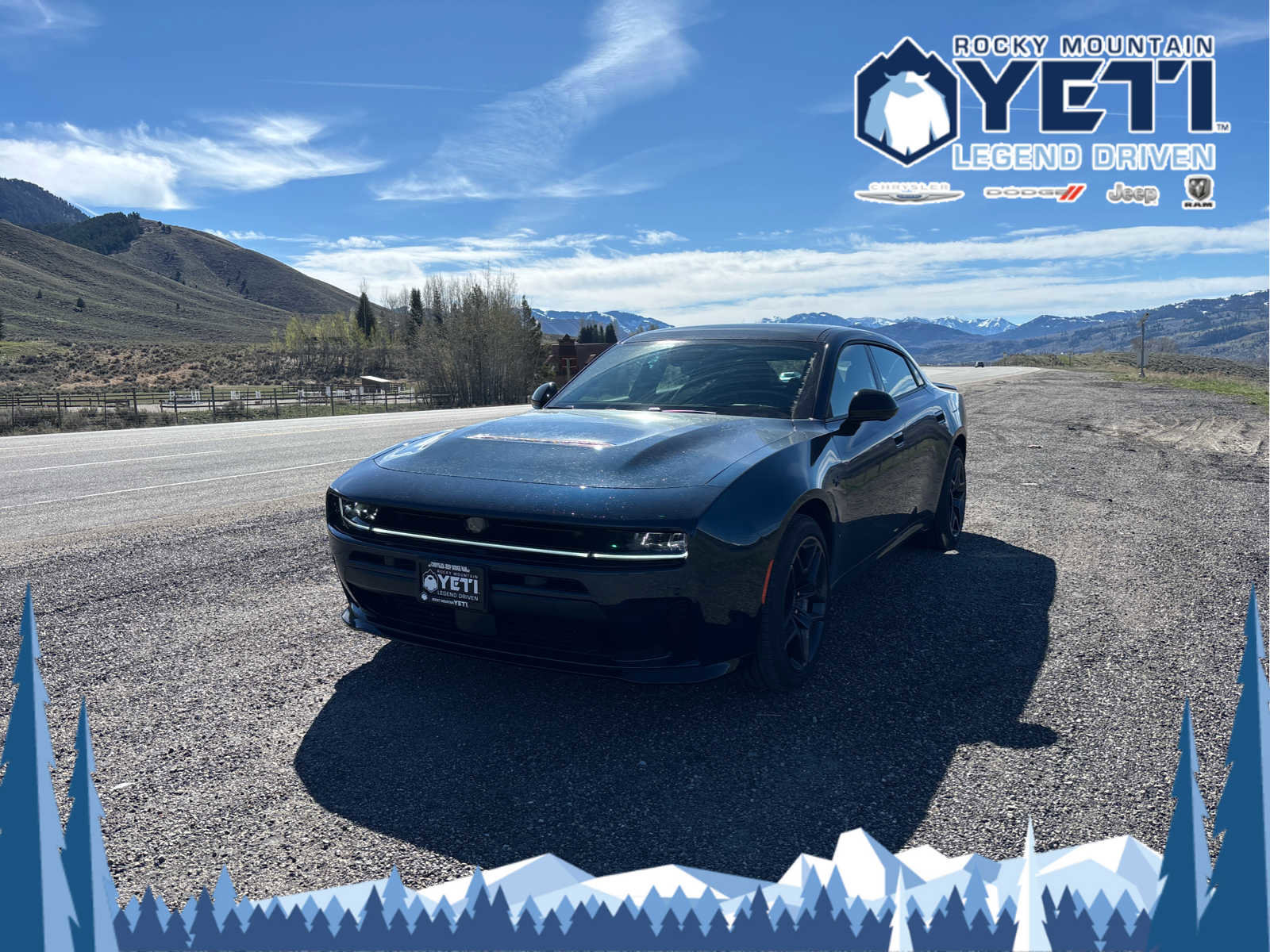 New 2026 Dodge Charger R/T