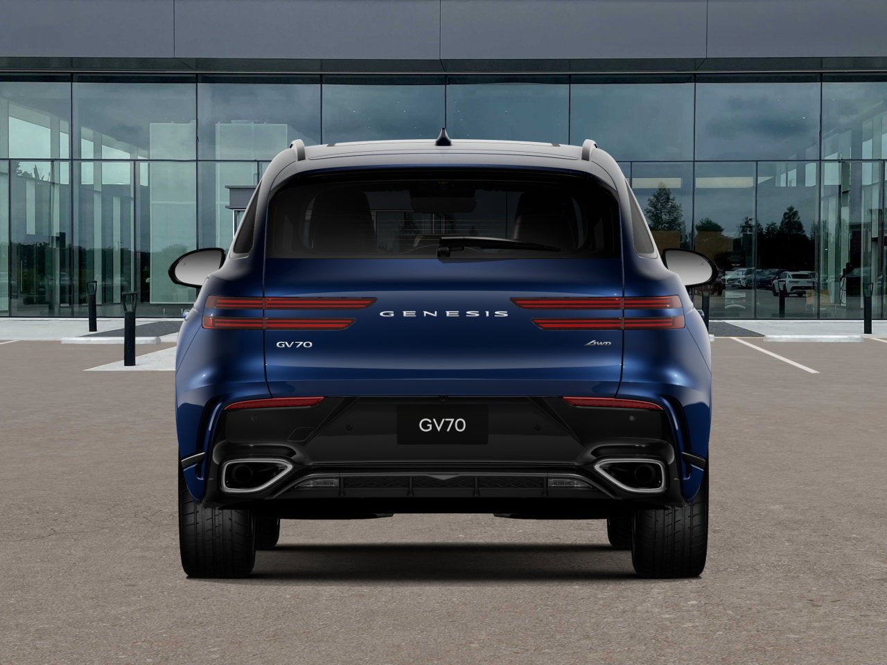 New 2026 Genesis GV70 2.5T Sport Prestige AWD/4WD image 23