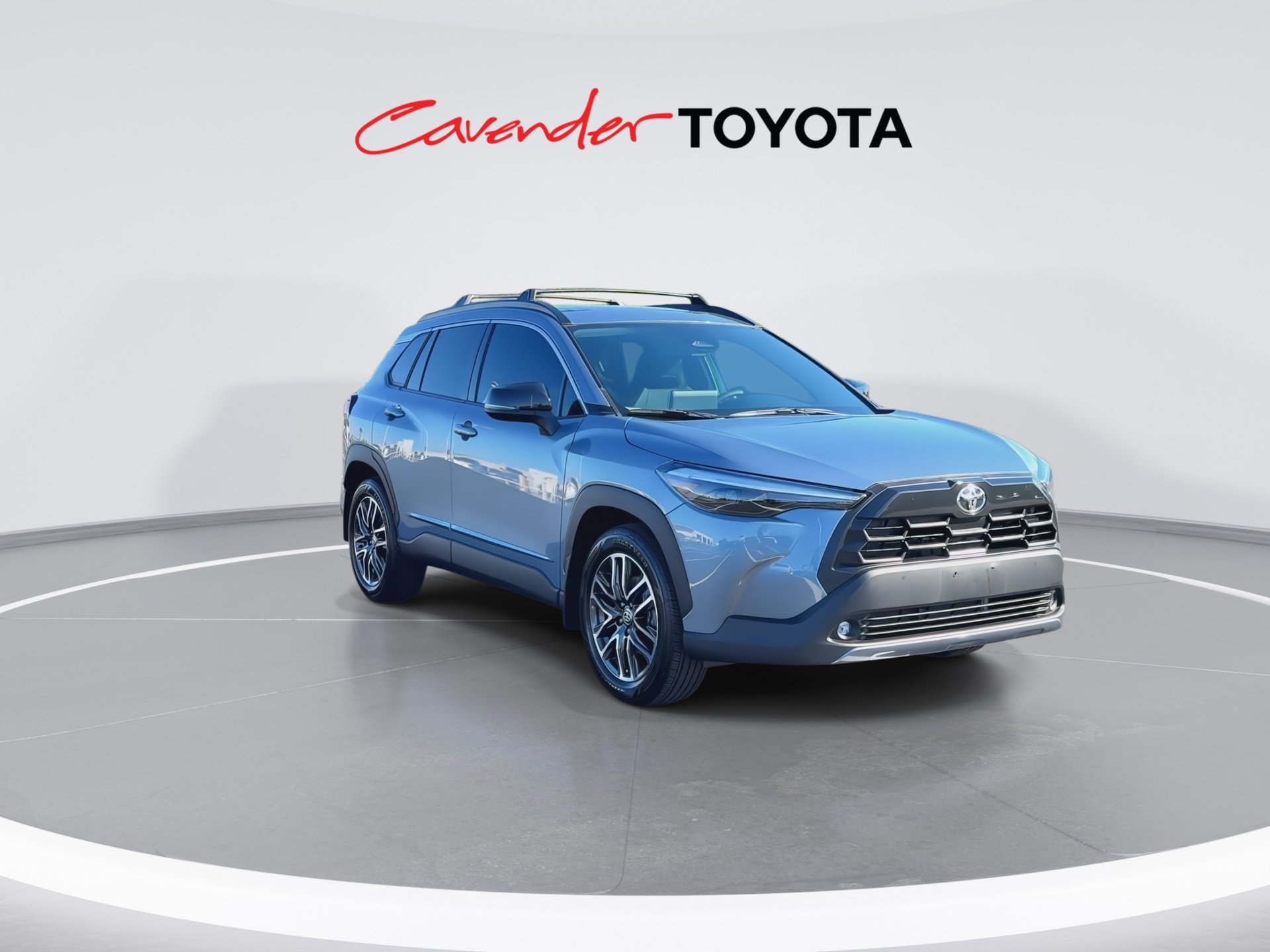 Certified 2026 Toyota Corolla Cross XLE w/ Convenience Package FWD image 2