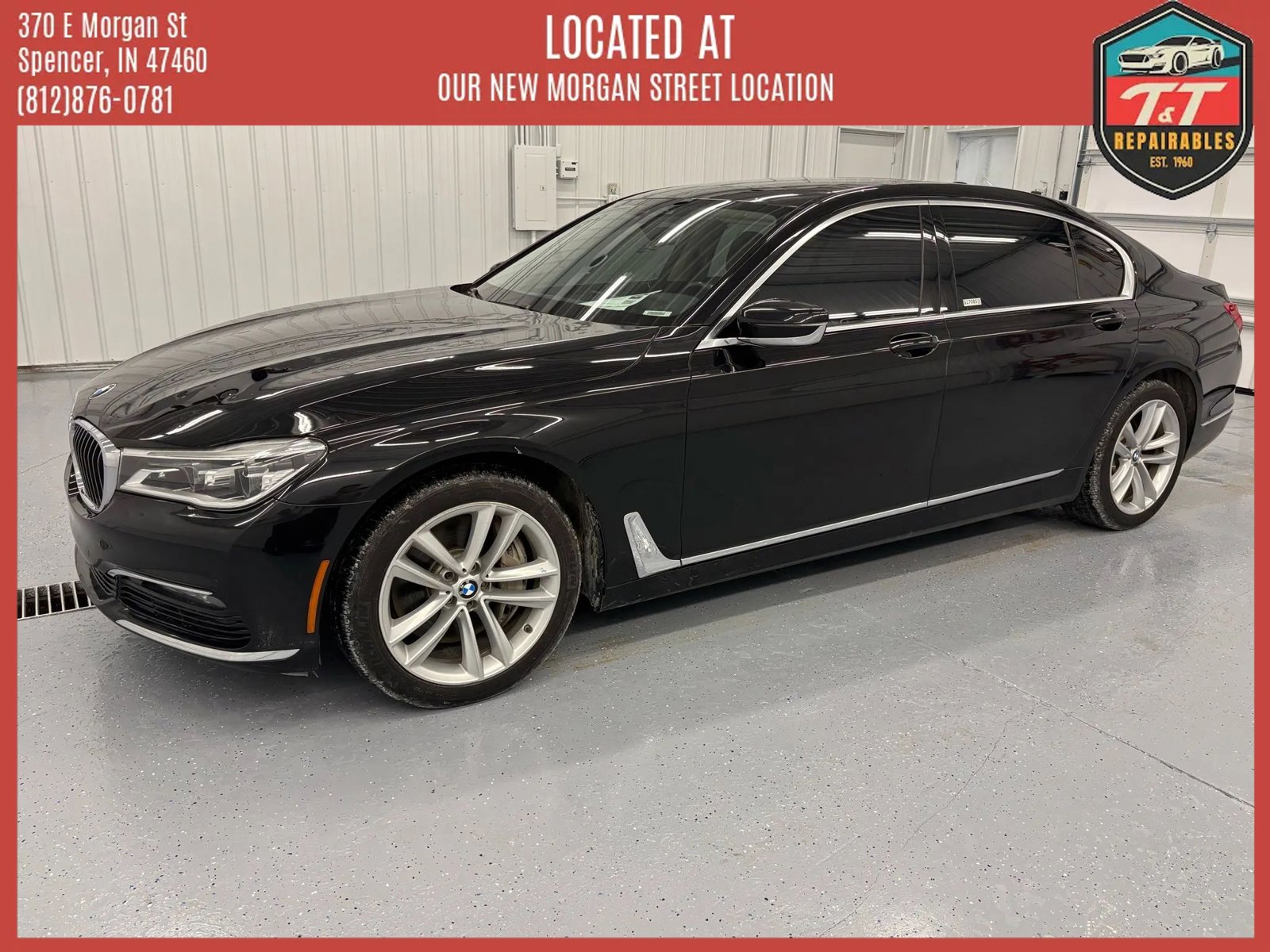 Used 2018 BMW 750i xDrive